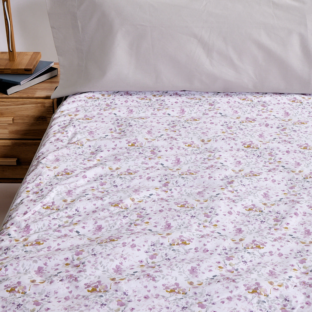 Funda saco ajustable nórdico flowers
