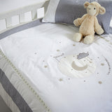 Duo Moon crib duvet cover