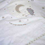 Duo Moon crib duvet cover