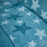 Turquoise satin sheets Casiopea