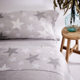 Draps en soie grise