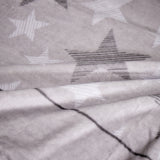 Draps en soie grise