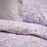 Housse de couette à fleurs