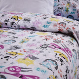 Power duvet cover