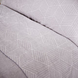 Gray cube sedaline sheets