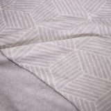 Gray cube sedaline sheets