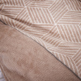 Beige cube sedaline sheets