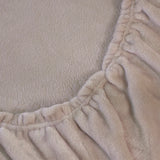 Beige cube sedaline sheets