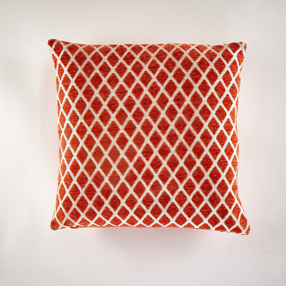 Funda de cojín 43x43 19033 naranja