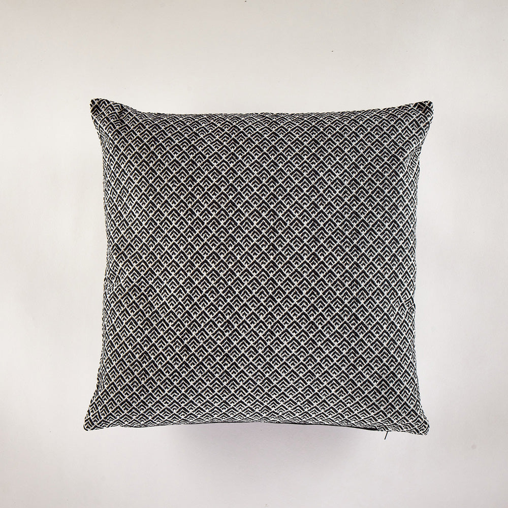 Funda de cojín 43x43 22049 negro