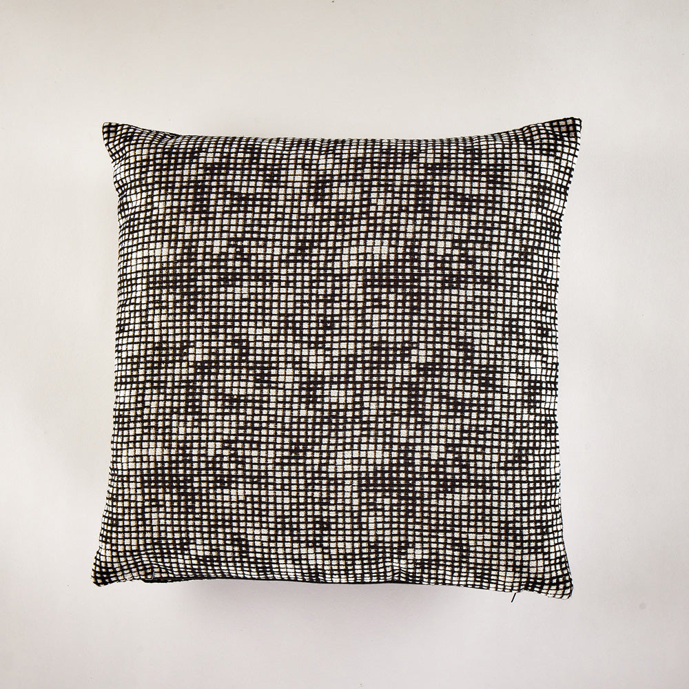 Funda de cojín 43x43 22054 negro