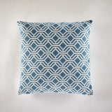 Funda de cojín 43x43 22038 turquesa