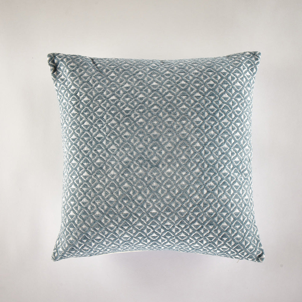 Funda de cojín 43x43 19541 turquesa