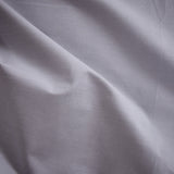 200 thread count percale cotton duvet cover gray
