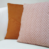Housse de coussin 43x43 21273 argile