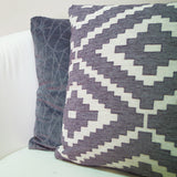 Housse de coussin 43x43 16523 plomb