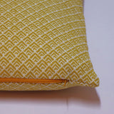 Housse de coussin 43x43 22049 moutarde