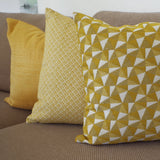 Housse de coussin 43x43 22049 moutarde