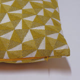 Housse de coussin 43x43 22039 moutarde