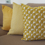 Cushion cover 43x43 22136 mustard