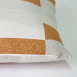Pillow cover 43x43 21135 orange