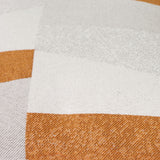 Pillow cover 43x43 21135 orange