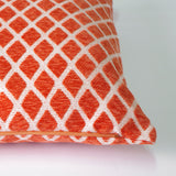 Pillowcase 43x43 19033 orange