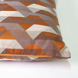 Pillow cover 43x43 19459 orange