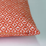 Housse de coussin 43x43 19541 orange