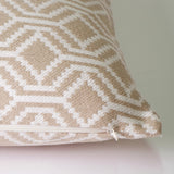 Cushion cover 43x43 22038 beige