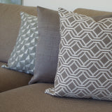 43x43 cushion cover 22136 gray