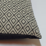 Cushion cover 43x43 19586 black