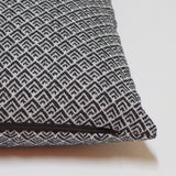 Housse de coussin 43x43 22049 noir