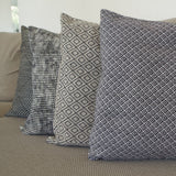 Housse de coussin 43x43 22049 noir