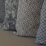 Pillow cover 43x43 22054 black