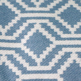Housse de coussin 43x43 22038 turquoise