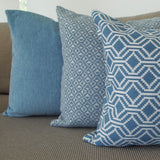 Housse de coussin 43x43 22038 turquoise