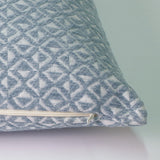 Cushion cover 43x43 19541 turquoise
