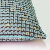 Housse de coussin 43x43 22051 jade