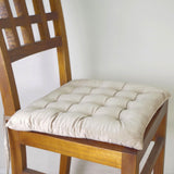 Housse de chaise en velours Sunset 18878 beige