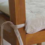 Housse de chaise en velours Sunset 18878 beige