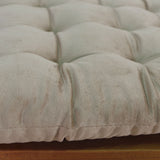 Housse de chaise en velours Sunset 18878 beige