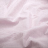 Drap-housse pour berceau en flanelle de coton rose