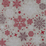 Christmas tablecloth fabric