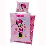 Housse de couette 2 pièces minnie 219002