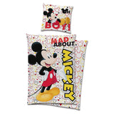 Housse de couette 2 pièces Mickey 219011