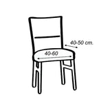 Housse de chaise Soraya OFFRE