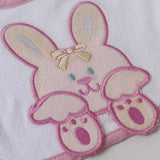 Bavoir en éponge brodé avec appliqué g312 set 2