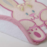 Bavoir en éponge brodé avec appliqué g312 set 2
