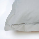 Housse de coussin Basic gris perle